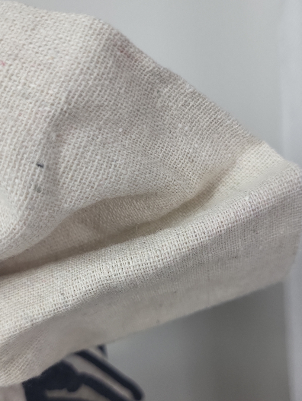 Circa Bed Wrap - Haze White. Size King - Picture 8 of 10